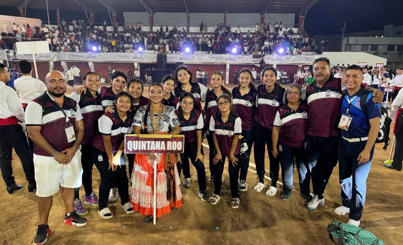 Finaliza participación de Quintana Roo en la disciplina de voleibol de