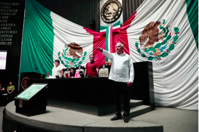 Confianza en el nuevo Fiscal General de Quintana Roo para la procuración de justicia y la construcción de paz