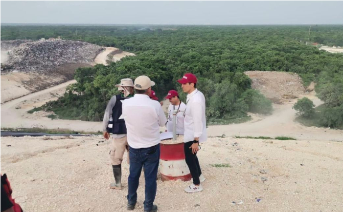 Clausura temporal de relleno sanitario en Quintana Roo por mal manejo de residuos