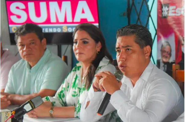 Evento de Claudia Sheinbaum en Cancún no se ve afectado por orden del INE