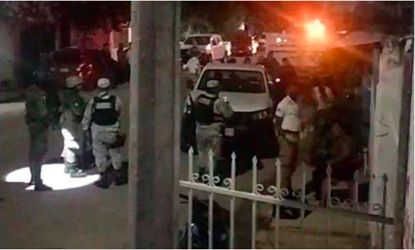 Tres muertos y un herido en ataque armado en Cancún, Región 103