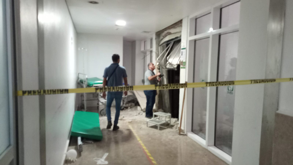 Inician peritaje en hospital de Playa del Carmen donde murió una niña