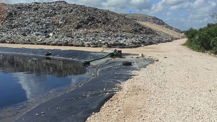 Sorpresiva revelación en Cancún: la Alcaldesa denuncia que el relleno sanitario provoca daño ambiental