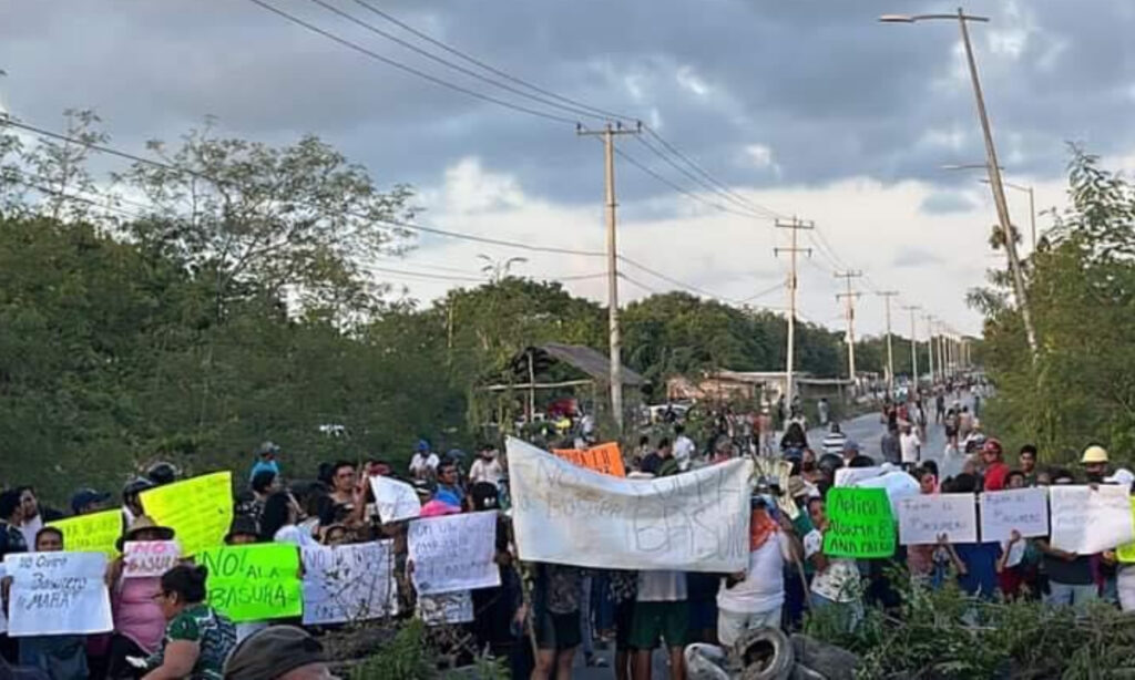 Preocupa al sector empresarial de Cancún los problemas de disposición final de la basura