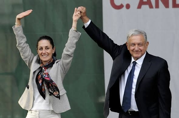 Claudia Sheinbaum y López Obrador: una pareja política dispareja que busca retener el poder en México