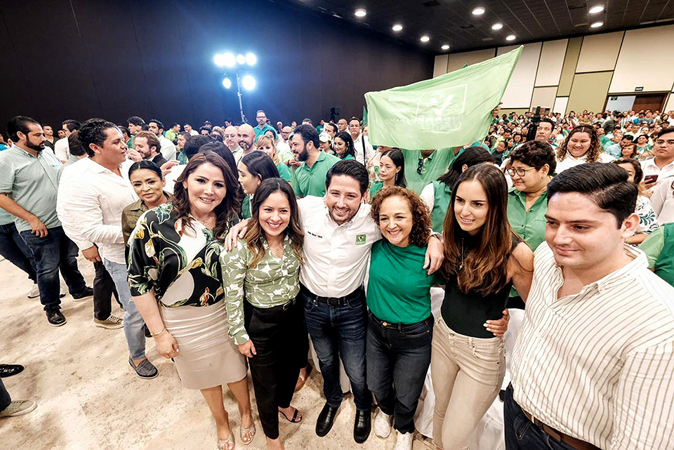 En Quintana Roo el rival a vencer en las elecciones será el PVEM no Morena; Jorge Rodríguez