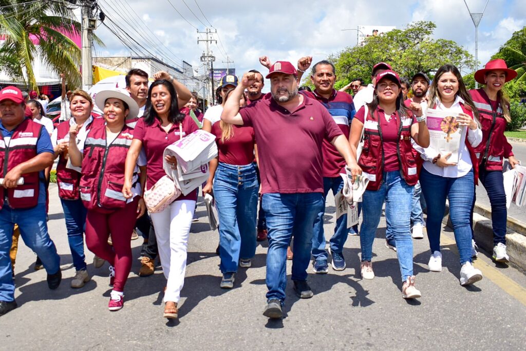 Quintana Roo apoya a López Obrador desde el 2000, asegura Sanén