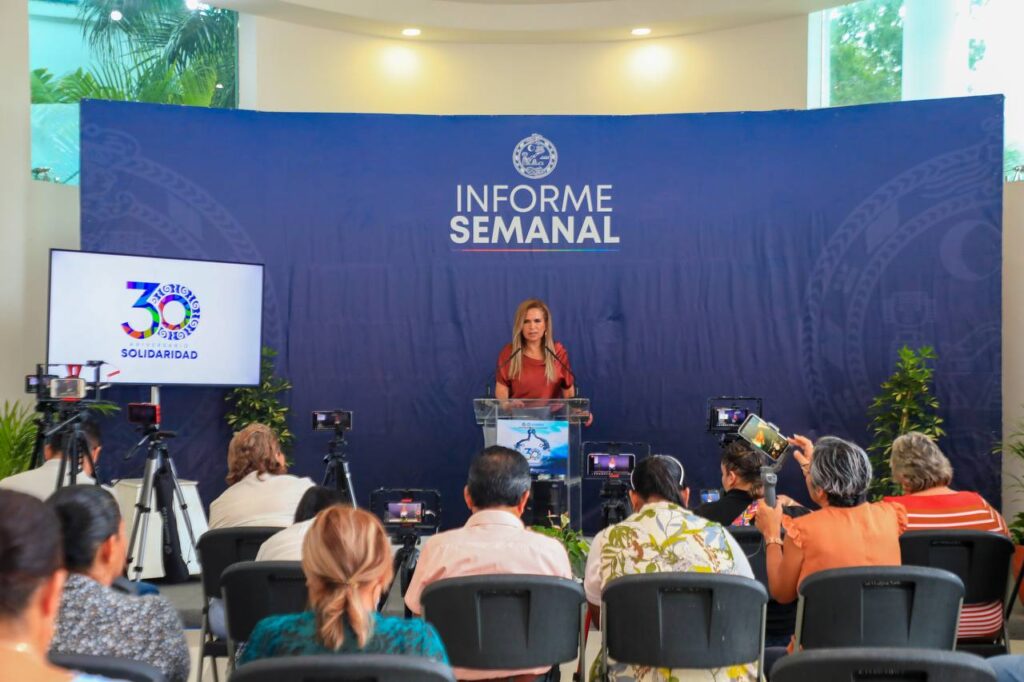 Feria del Carmen es para todos: Lili Campos