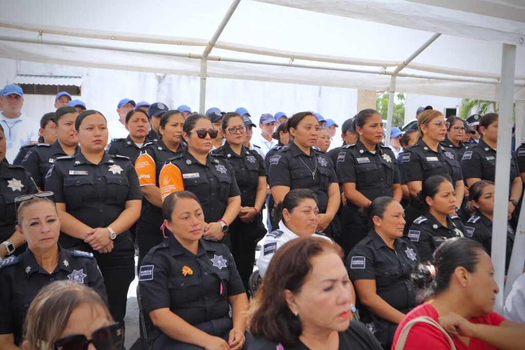 Primera guardería para policías de Quintana Roo se construye en Solidaridad