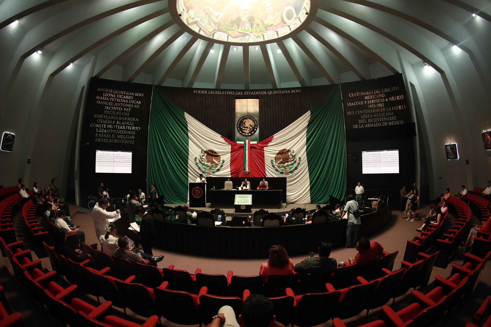 Aprobada la lista de aspirantes para la titularidad de la Fiscalía General del Estado de Quintana Roo