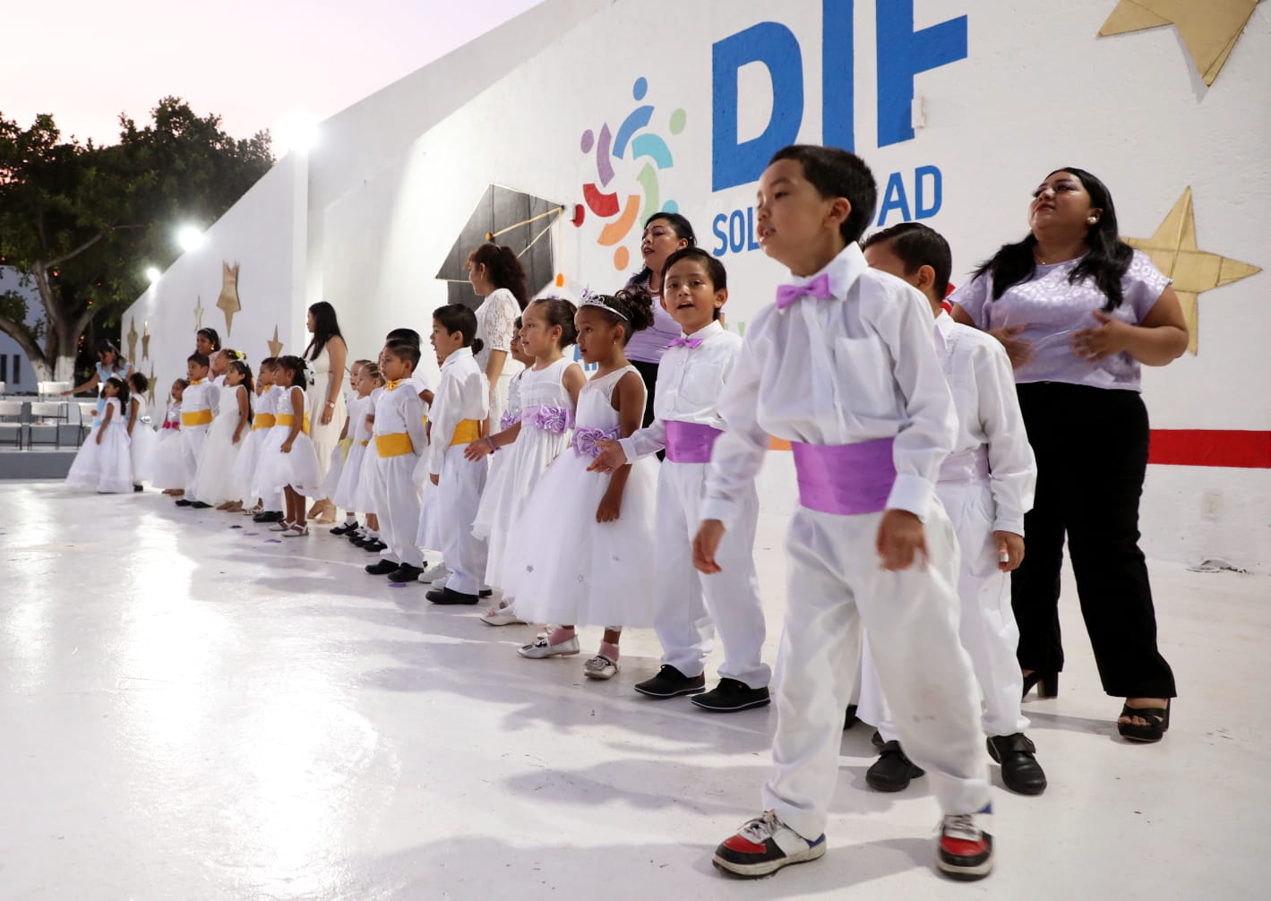 Concluyeron preescolar 30 niñas y niños en los CADI del DIF Solidaridad