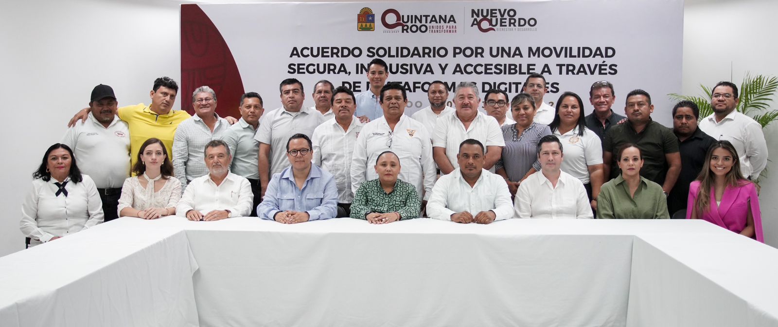 Firma de Acuerdo Solidario entre FUTV y DiDi México para Mejorar la Movilidad en Quintana Roo