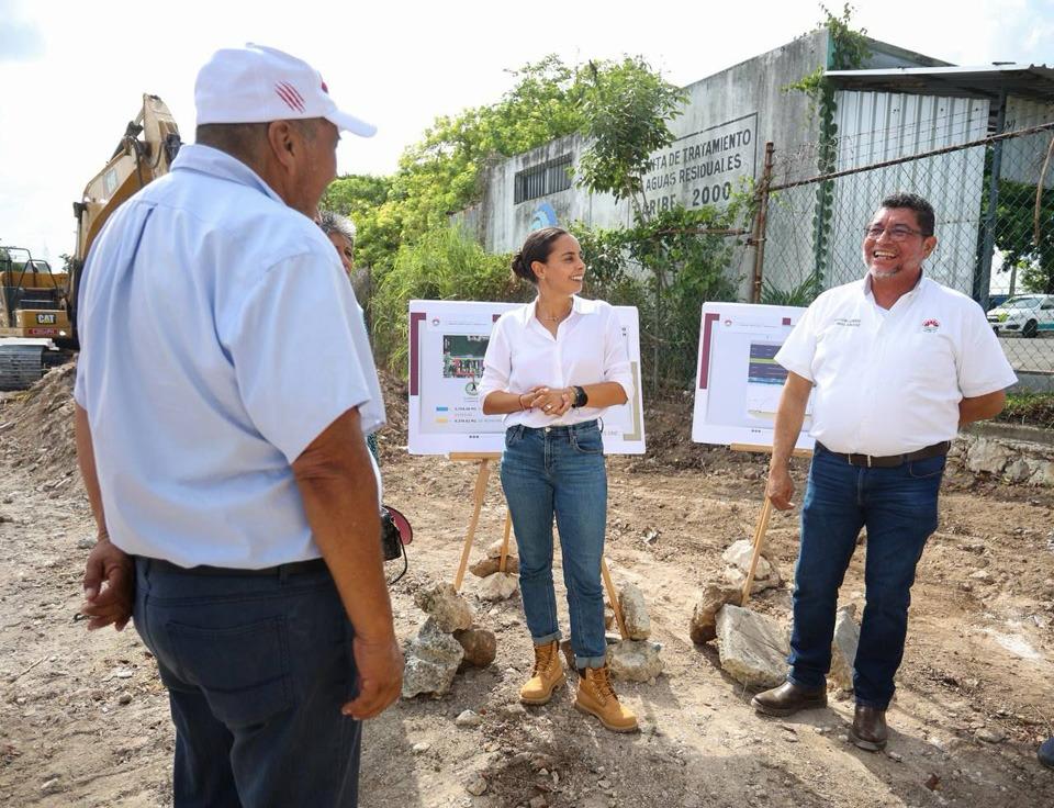 Supervisan obras que agilizarán el acceso a Hospital de especialidades en Cancún