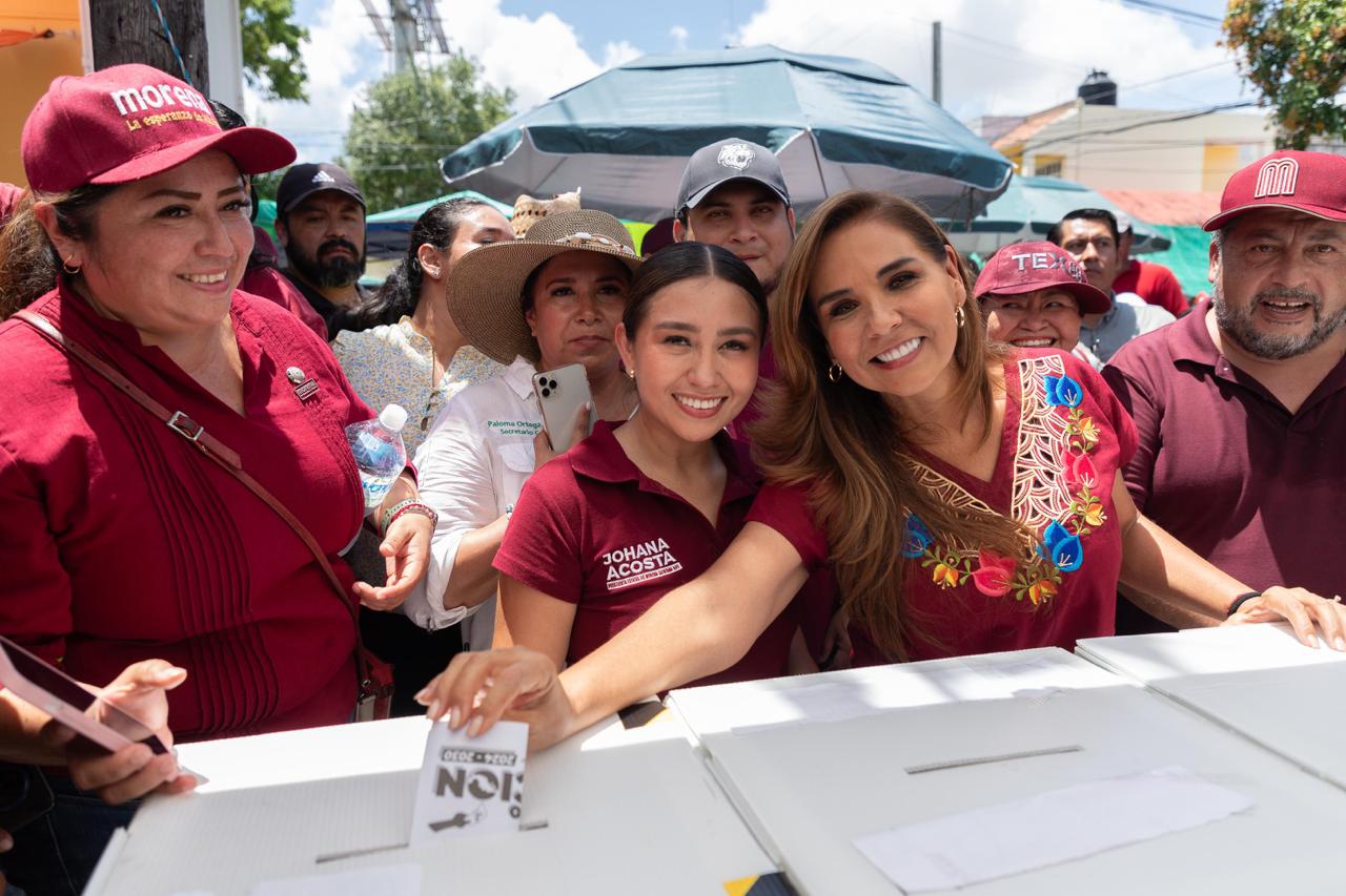 Morena abre más mesas ciudadanas en Quintana Roo para creación del Proyecto de Nación 2024-2030