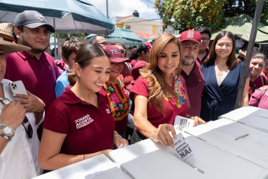 Morena abre más mesas ciudadanas en Quintana Roo para creación del Proyecto de Nación 2024-2030