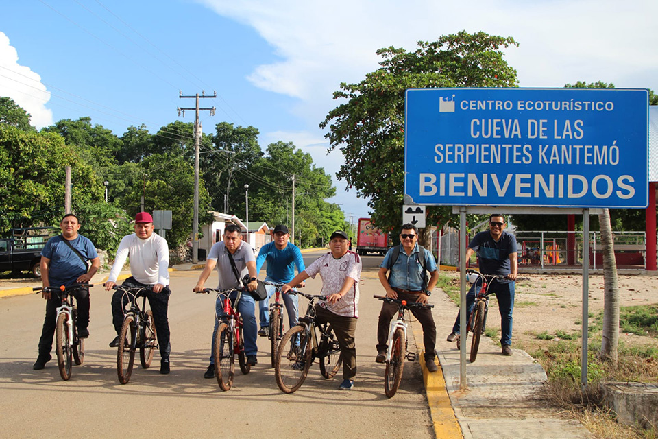 Invitan a conocer la cueva de las serpientes colgantes de Kantemo