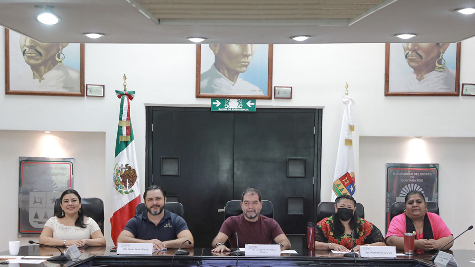 Reciben diputados postulaciones al cargo de Fiscal General de Quintana Roo