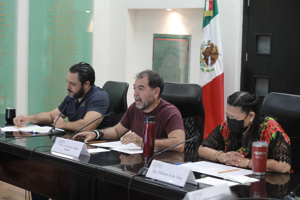 Reciben diputados postulaciones al cargo de Fiscal General de Quintana Roo