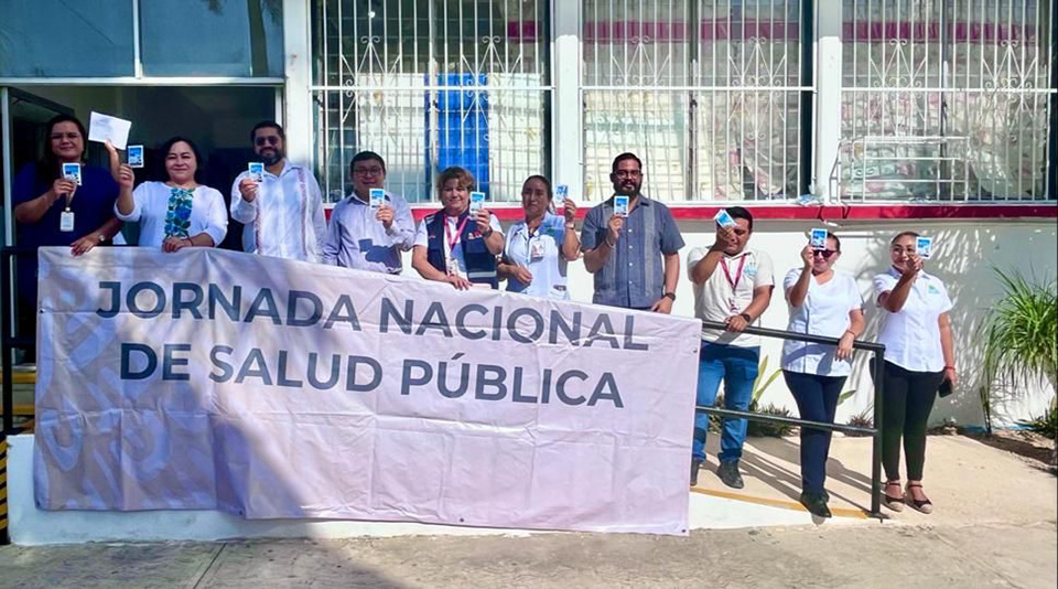 Promueven hábitos saludables en Carrillo Puerto