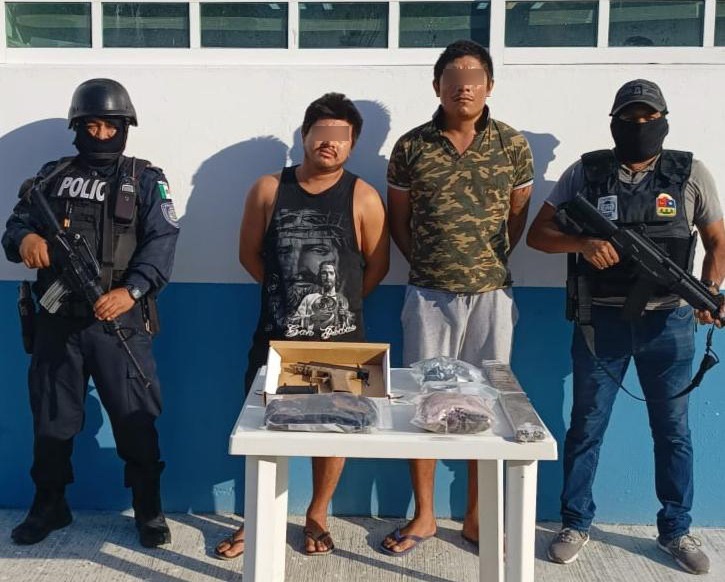 Vinculan a proceso a dos secuestradores; se les investiga también por un doble homicidio en Playa del Carmen