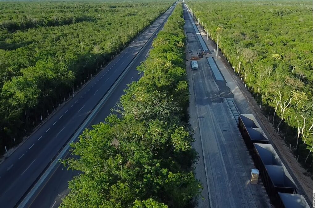 Construcción de puentes en humedales para el Tren Maya en Chetumal es vigilada por el Comité Técnico Ciudadano