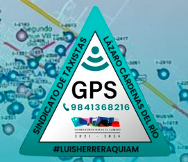 Monitorean a taxistas de Playa del Carmen vía GPS