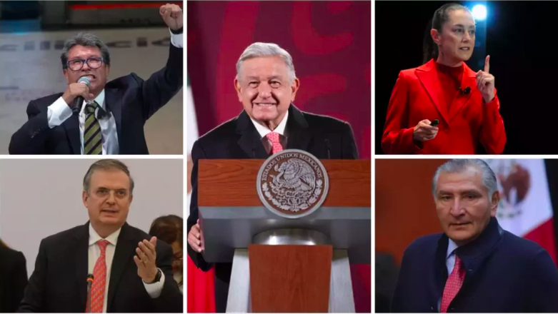 López Obrador revela que prohibió debates en elección de candidato de morena por temor a descalificaciones