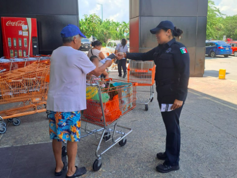 Alertan a la ciudadanía de Playa del Carmen sobre la trata de personas