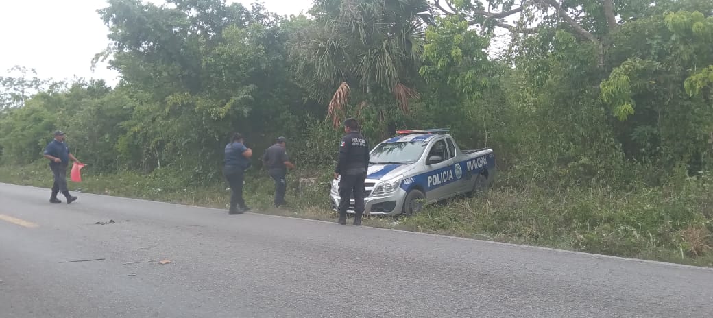 Accidente "con suerte" en Lázaro Cárdenas