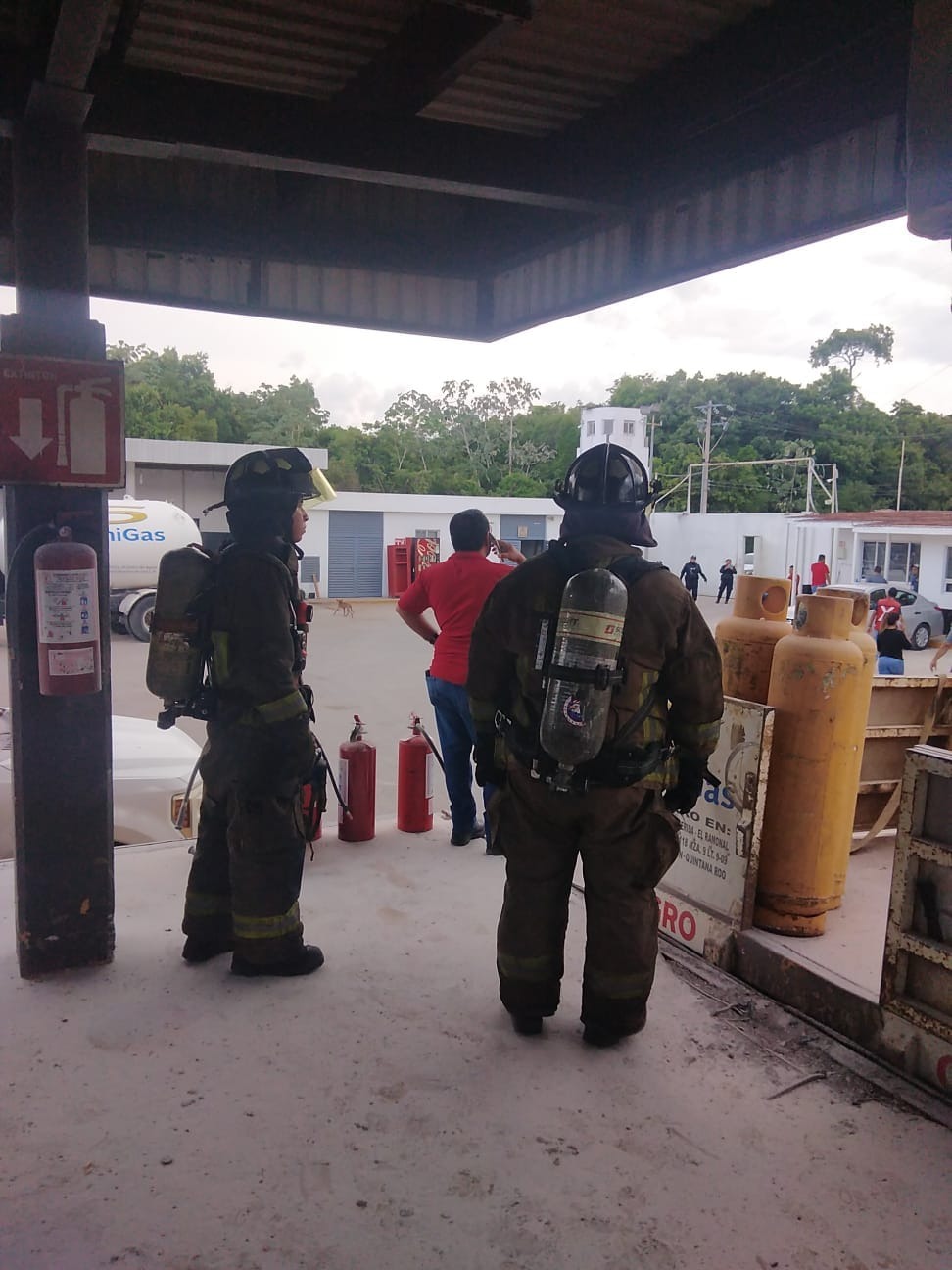 Muere en hospital uno de los lesionados por explosión en gasera de Cancún