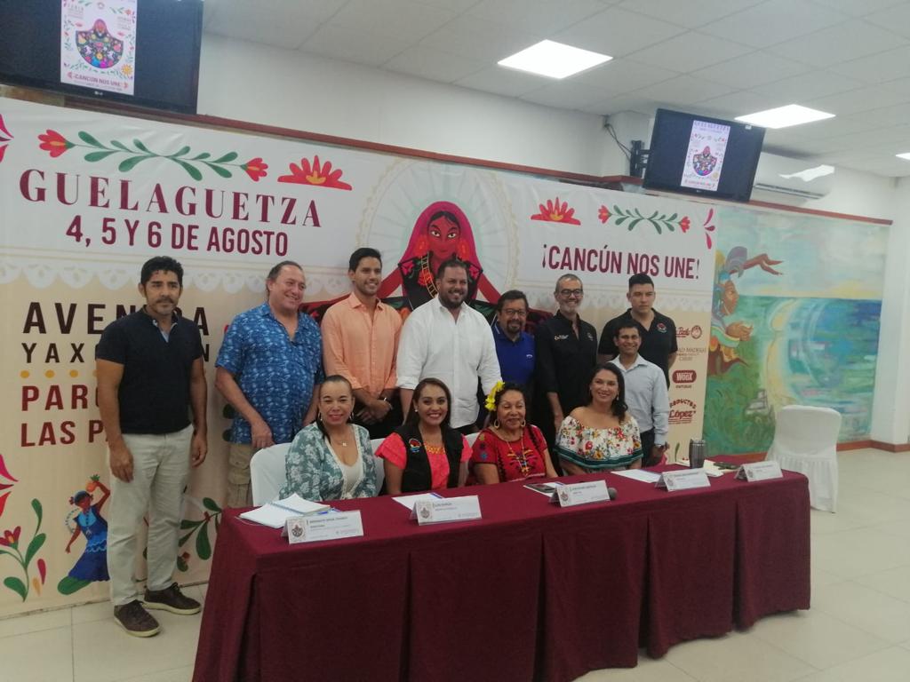 Continúa reactivación de la Yaxchilan con Guelagetza Cancún 2023