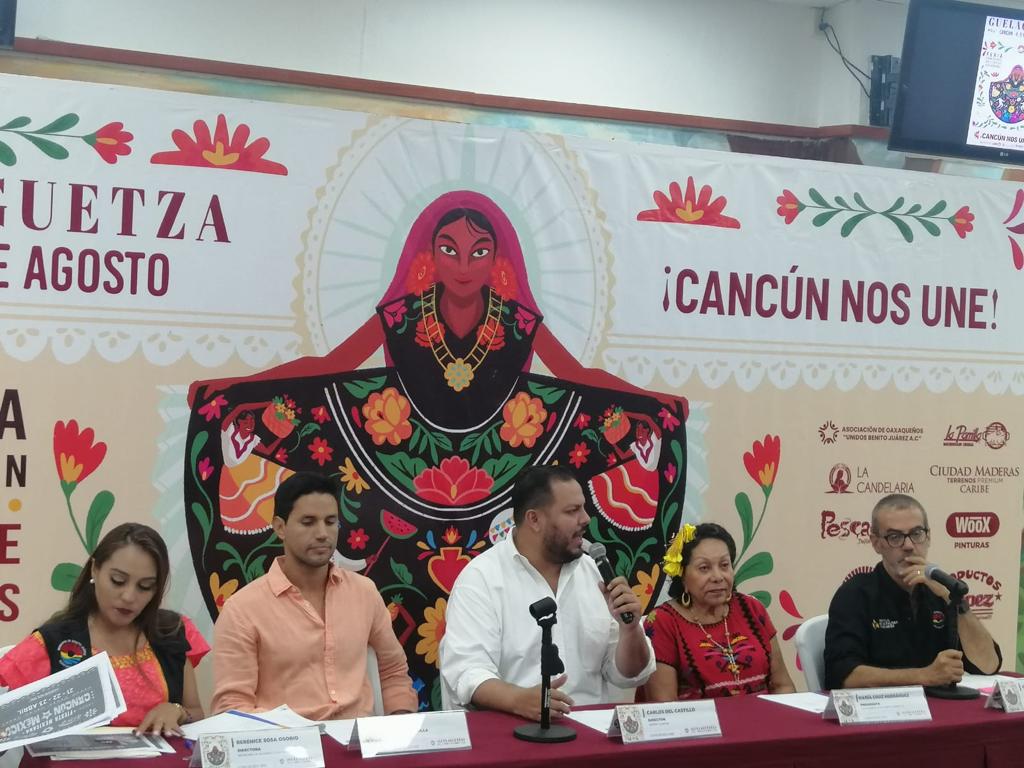 Continúa reactivación de la Yaxchilan con Guelagetza Cancún 2023