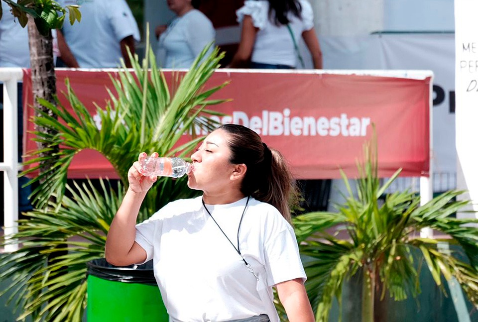 Aumenta a seis el número de muertes por "Golpe de Calor" en Q.Roo