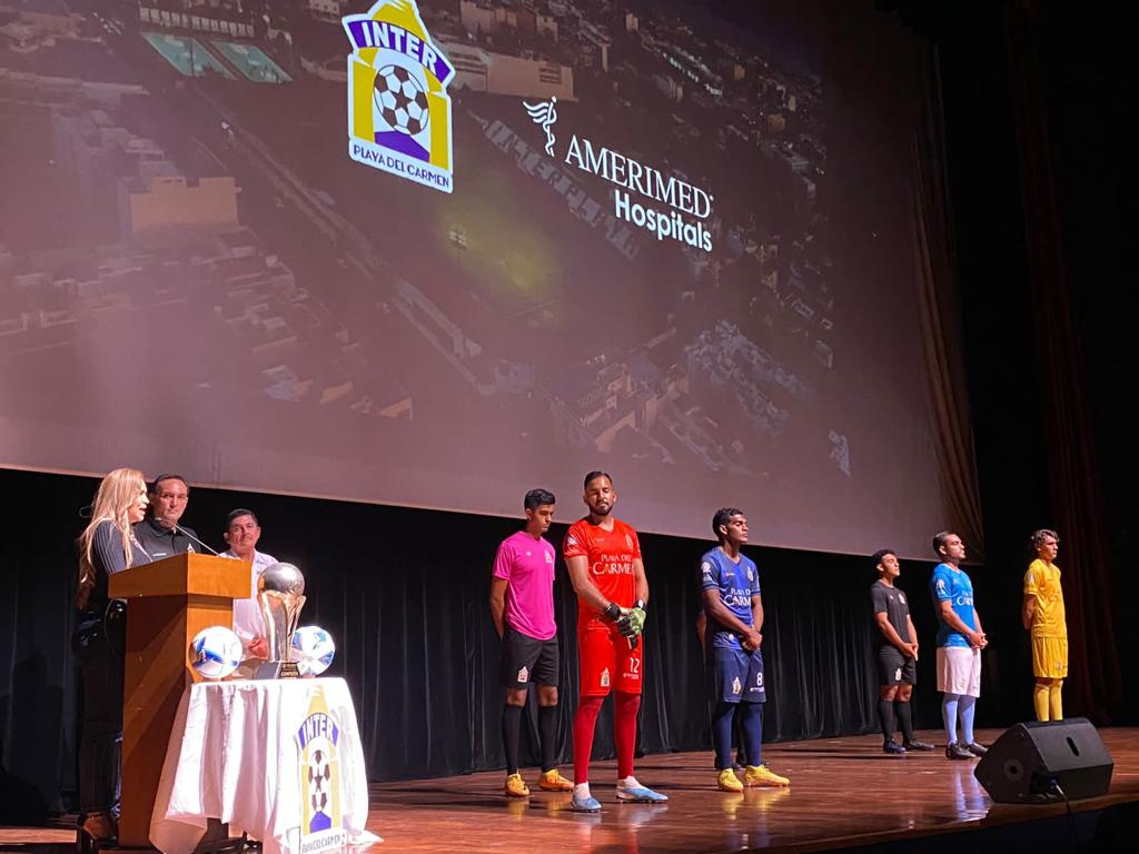 Se presenta el Inter Playa del Carmen rumbo al torneo 2023-2024