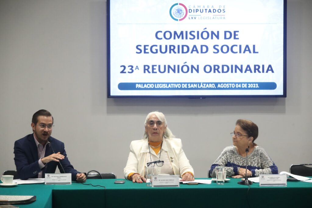 Comisión de Seguridad Social Aprueba Tres Dictámenes Relacionados con Derechos de Seguridad Social y Pensión