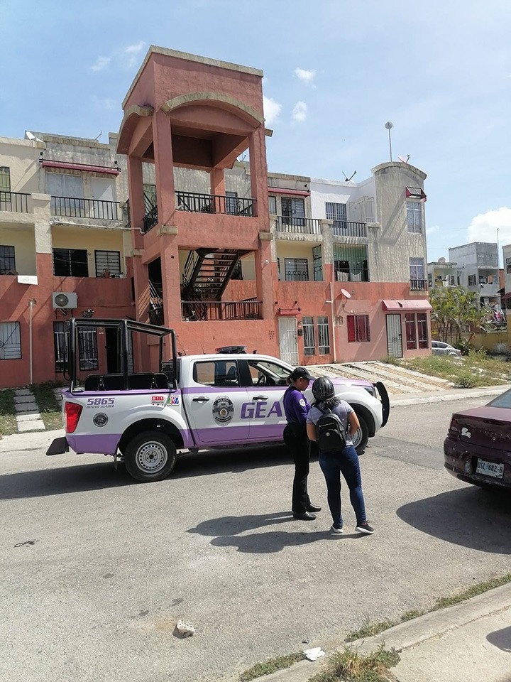 Localizan en Cancún a menor con alerta Amber, hay una persona detenida