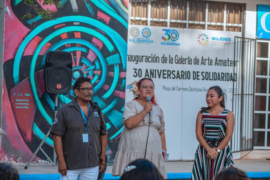 Gobierno apoya el talento de las mujeres solidarenses