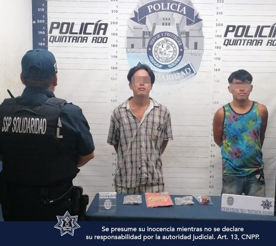 Tres narcomenudistas detenidos en distintos operativos