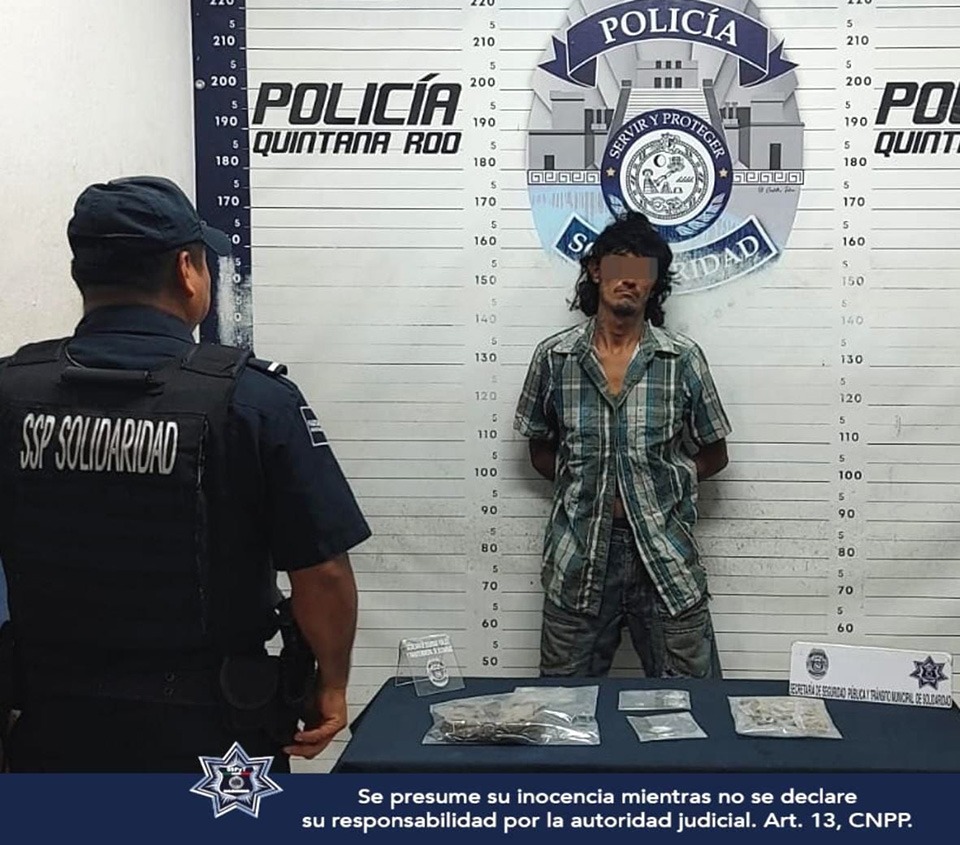 Tres narcomenudistas detenidos en distintos operativos