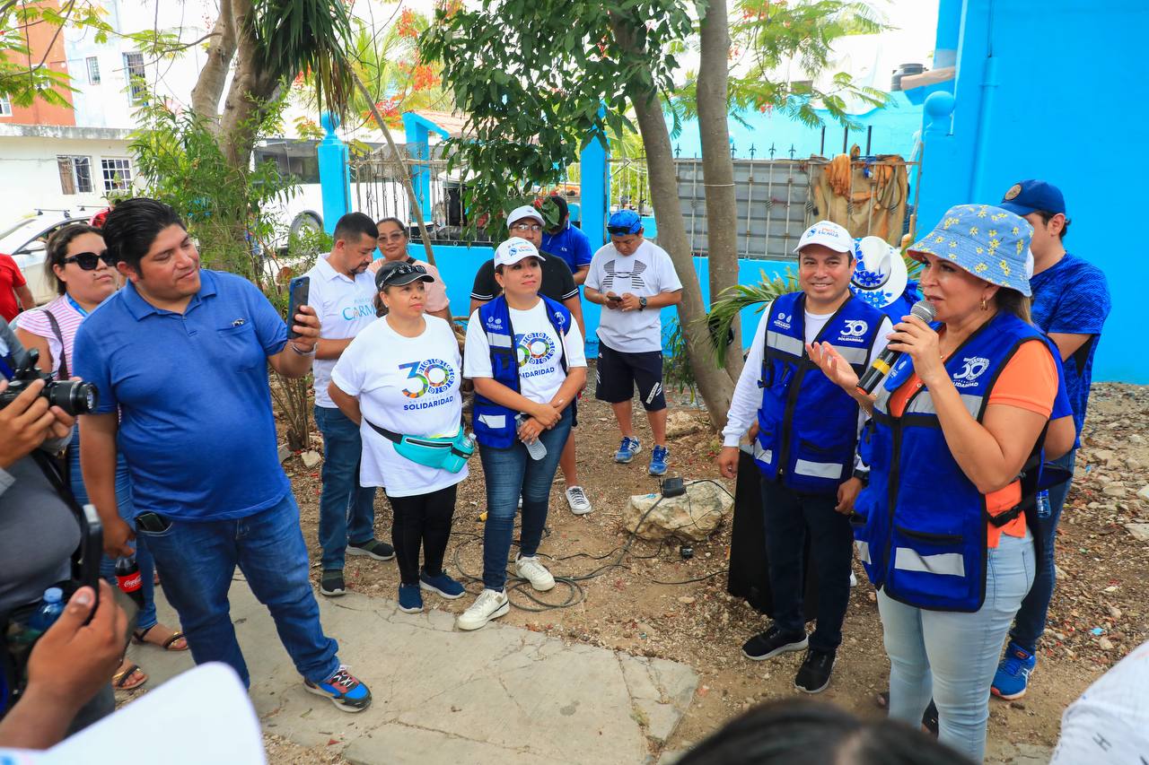 Avanza renovación de viviendas con programa “Pinta tu fachada”