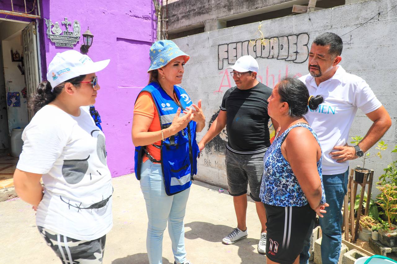 Avanza renovación de viviendas con programa “Pinta tu fachada”