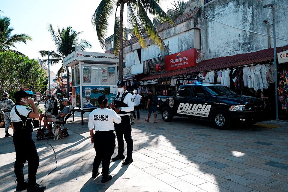 Reportan disparos en la Quinta avenida de Playa del Carmen sin lesionados