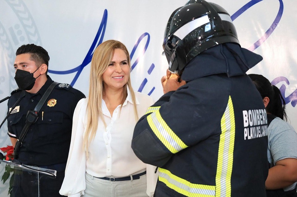 Jefe de Bomberos de Solidaridad asegura tener el mejor equipamiento de Q.Roo