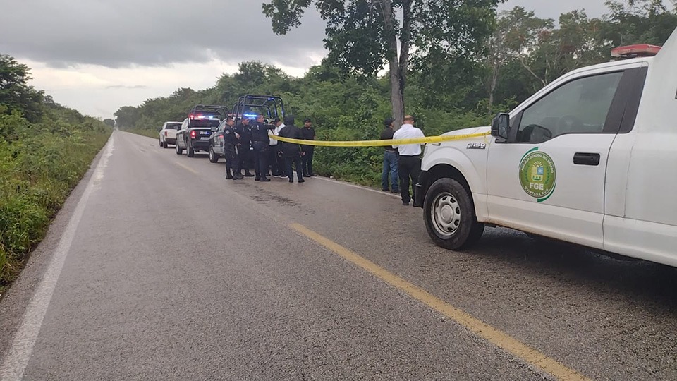 Hallan cadáver masculino en descomposición en Carrillo Puerto