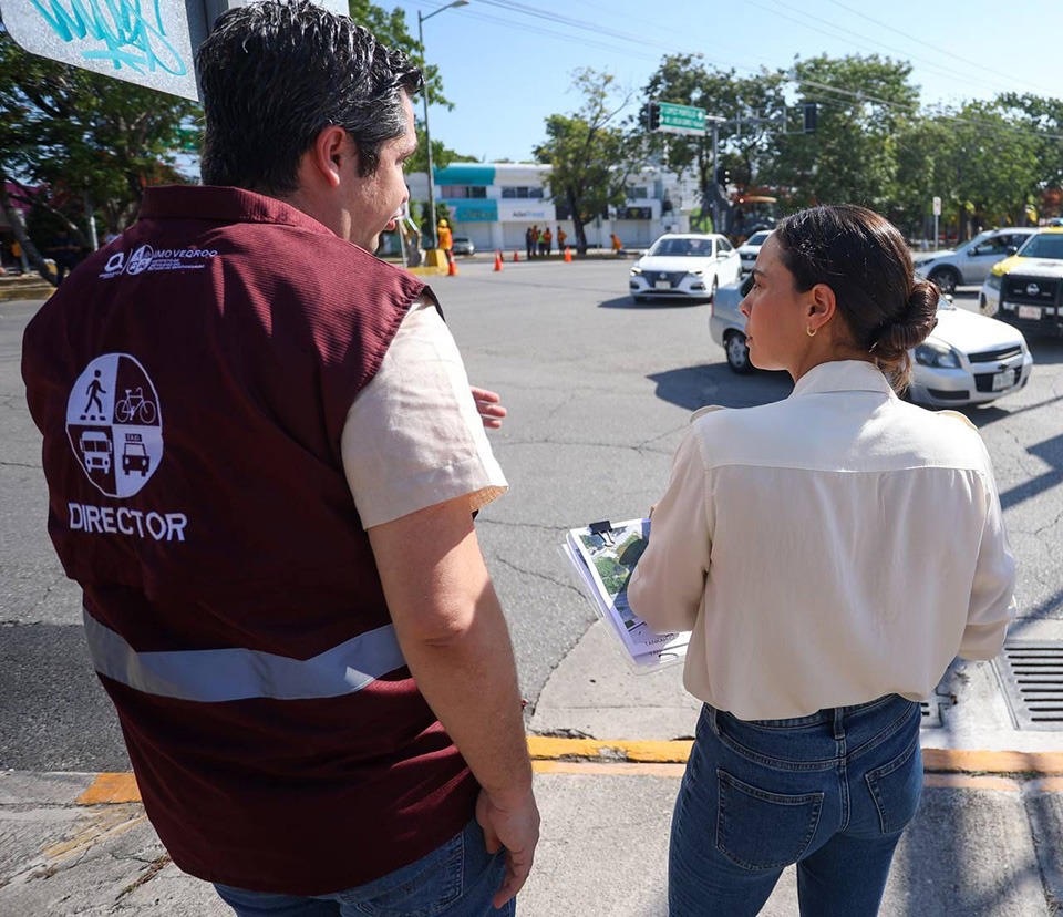 Arrancan proyecto para la transformación integral de los semáforos en Cancún