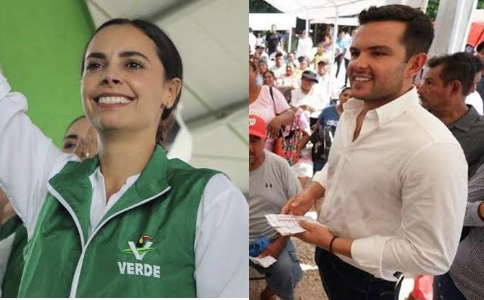 Ana Patricia Peralta y Pablo Bustamante, frente a frente por la candidatura de la 4T en Cancún