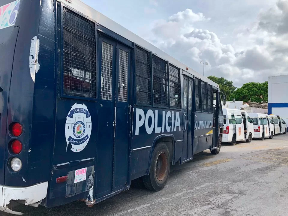 En buen estado de salud los hindús rescatados en una casa de Cancún