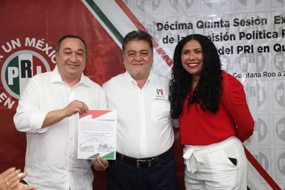 El PRI buscará fortalecerse con Jorge Rodríguez como líder en Cancún