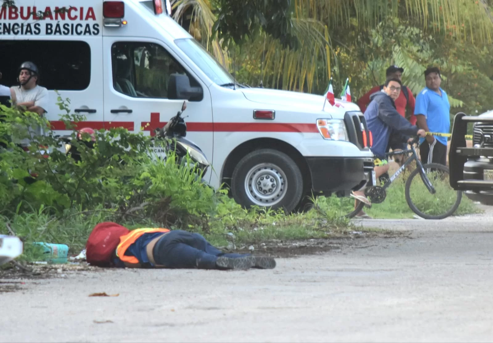 Ejecutan a balazos a empleado del ayuntamiento de Felipe Carrillo Puerto