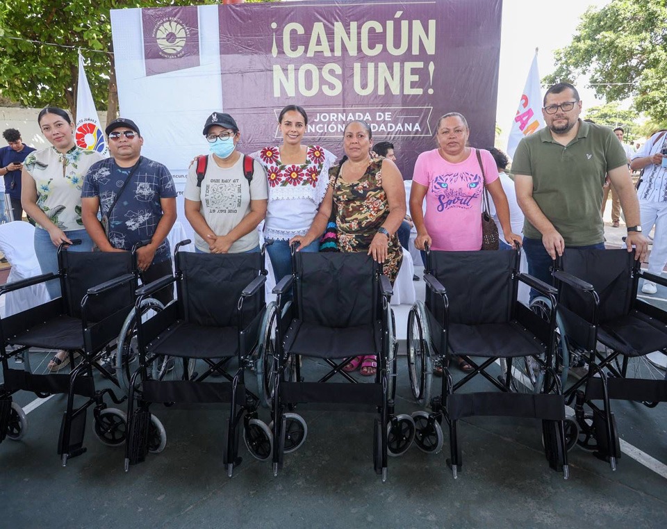 Ayuntamiento suma más de 33 mil acciones ciudadanas entre cancunenses